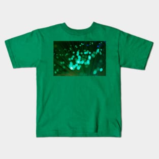 Illuminated background defocused lights Kids T-Shirt